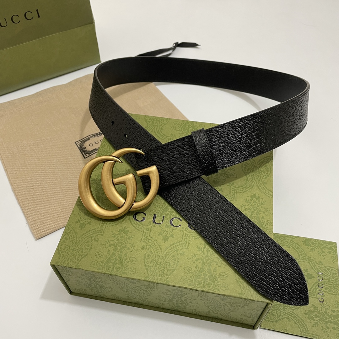 Gucci Male Basic Belt Cow Leather