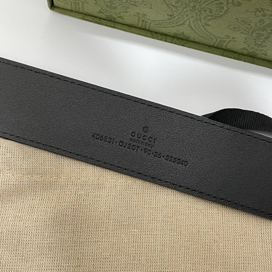 Gucci Male Basic Belt Cow Leather