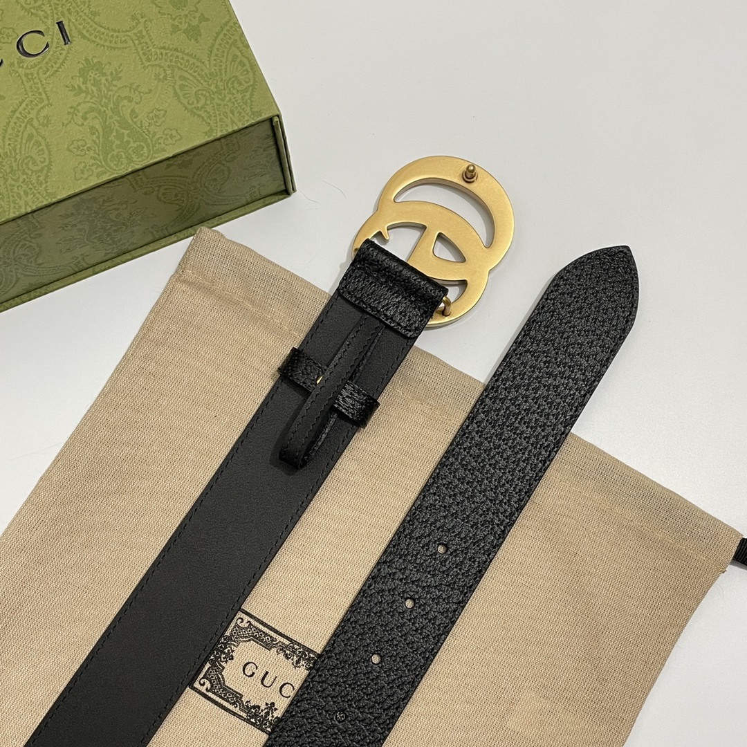 Gucci Male Basic Belt Cow Leather