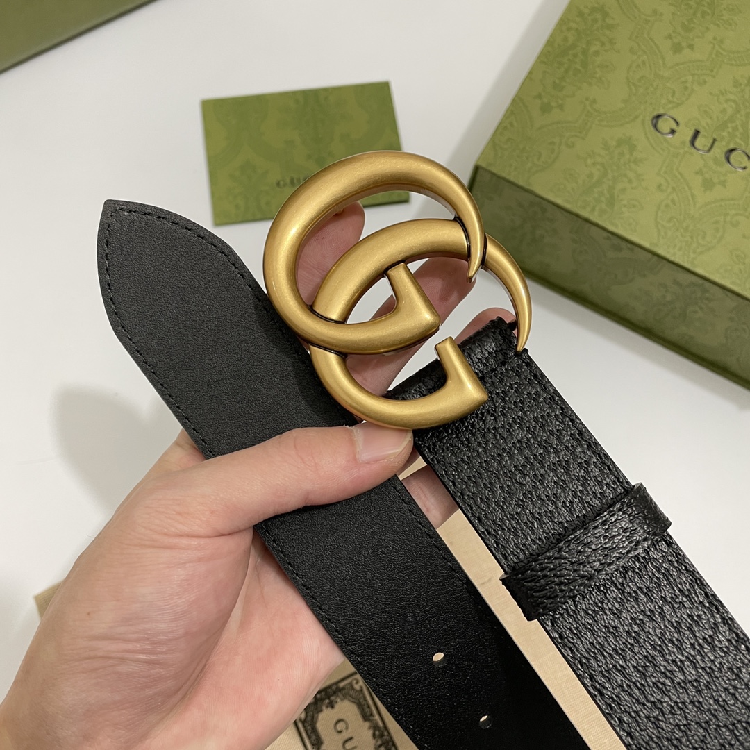Gucci Male Basic Belt Cow Leather