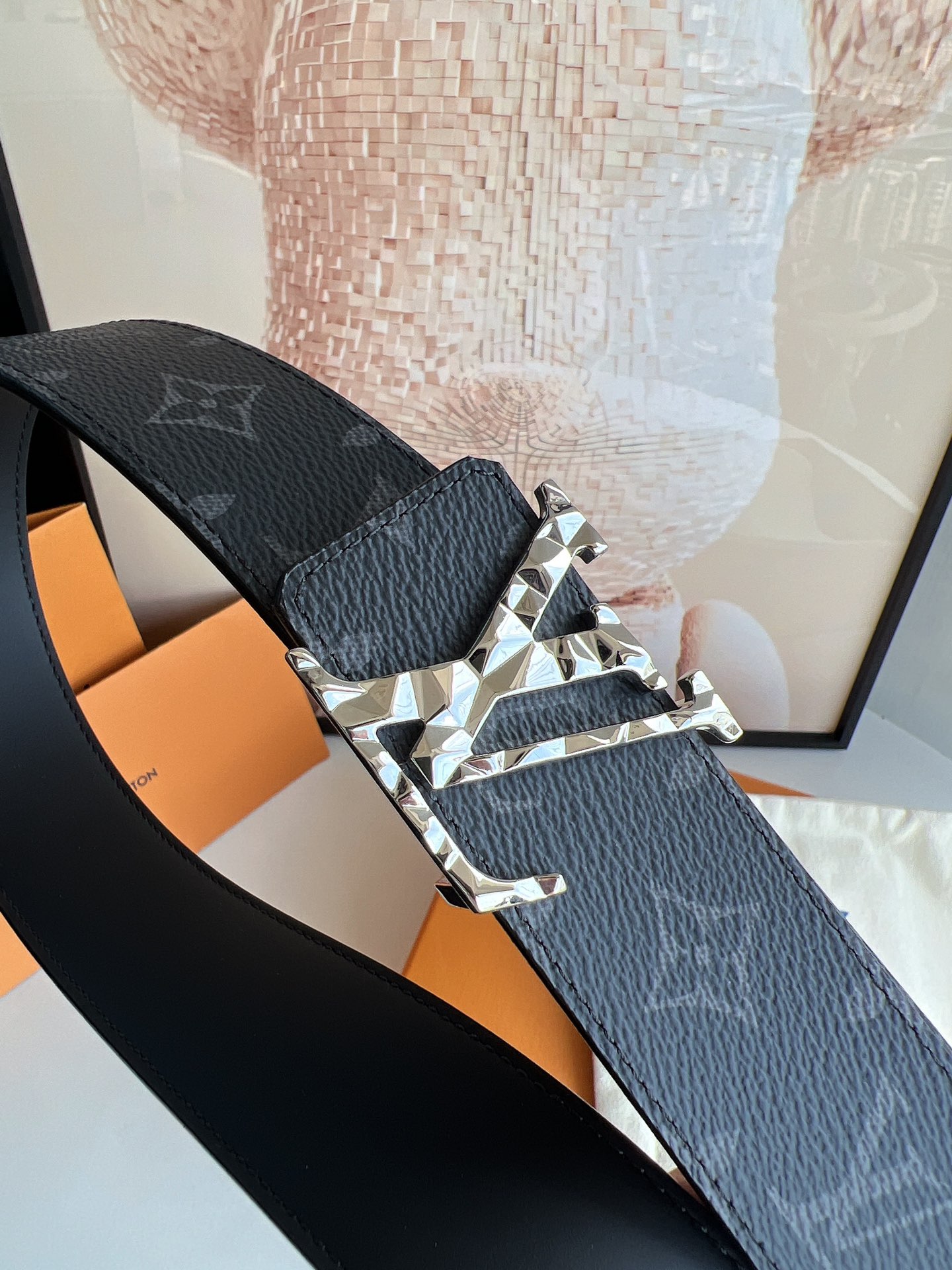 Louis Vuitton Male Basic Belt 40mm-s-l