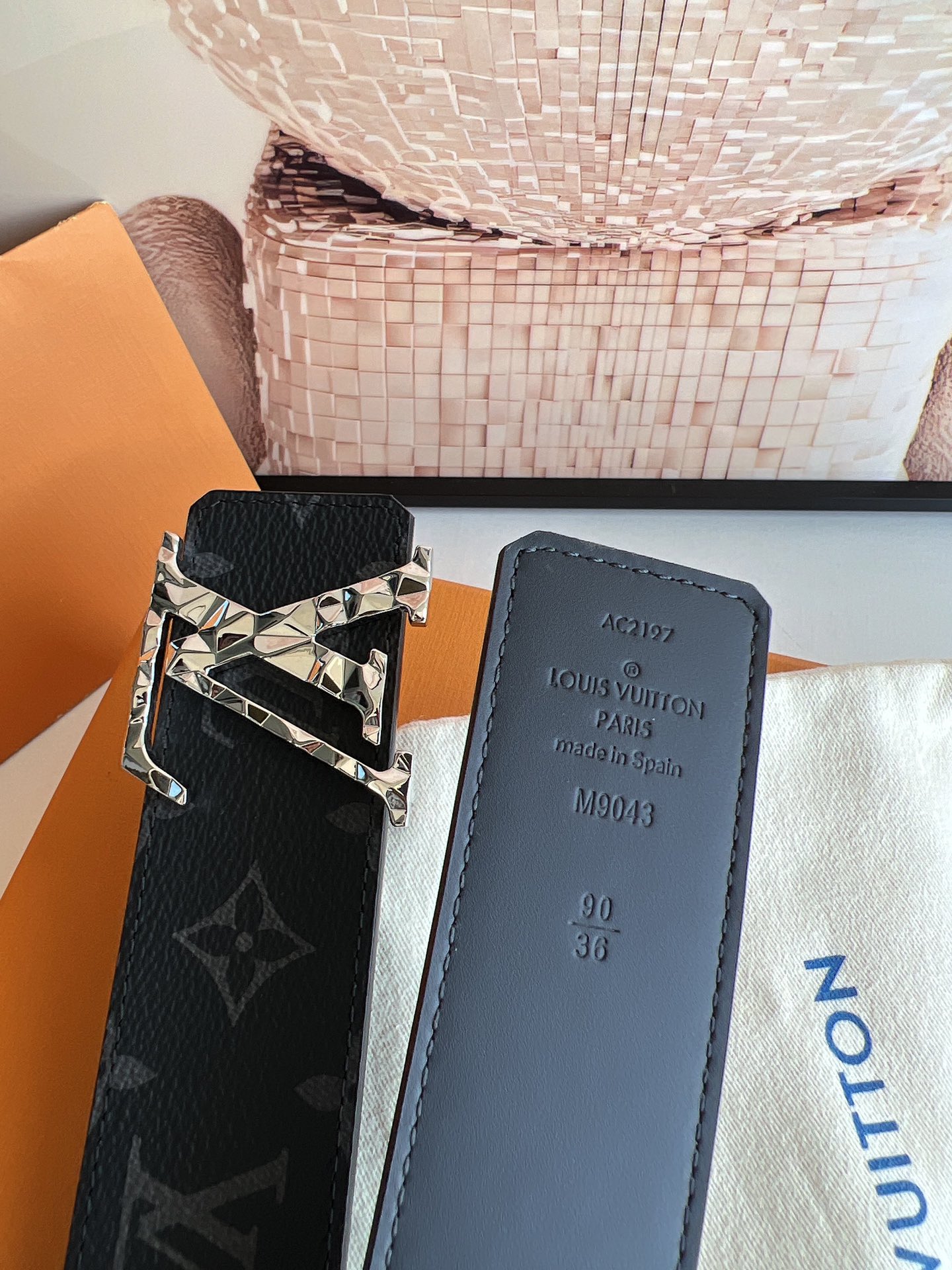 Louis Vuitton Male Basic Belt 40mm-s-l