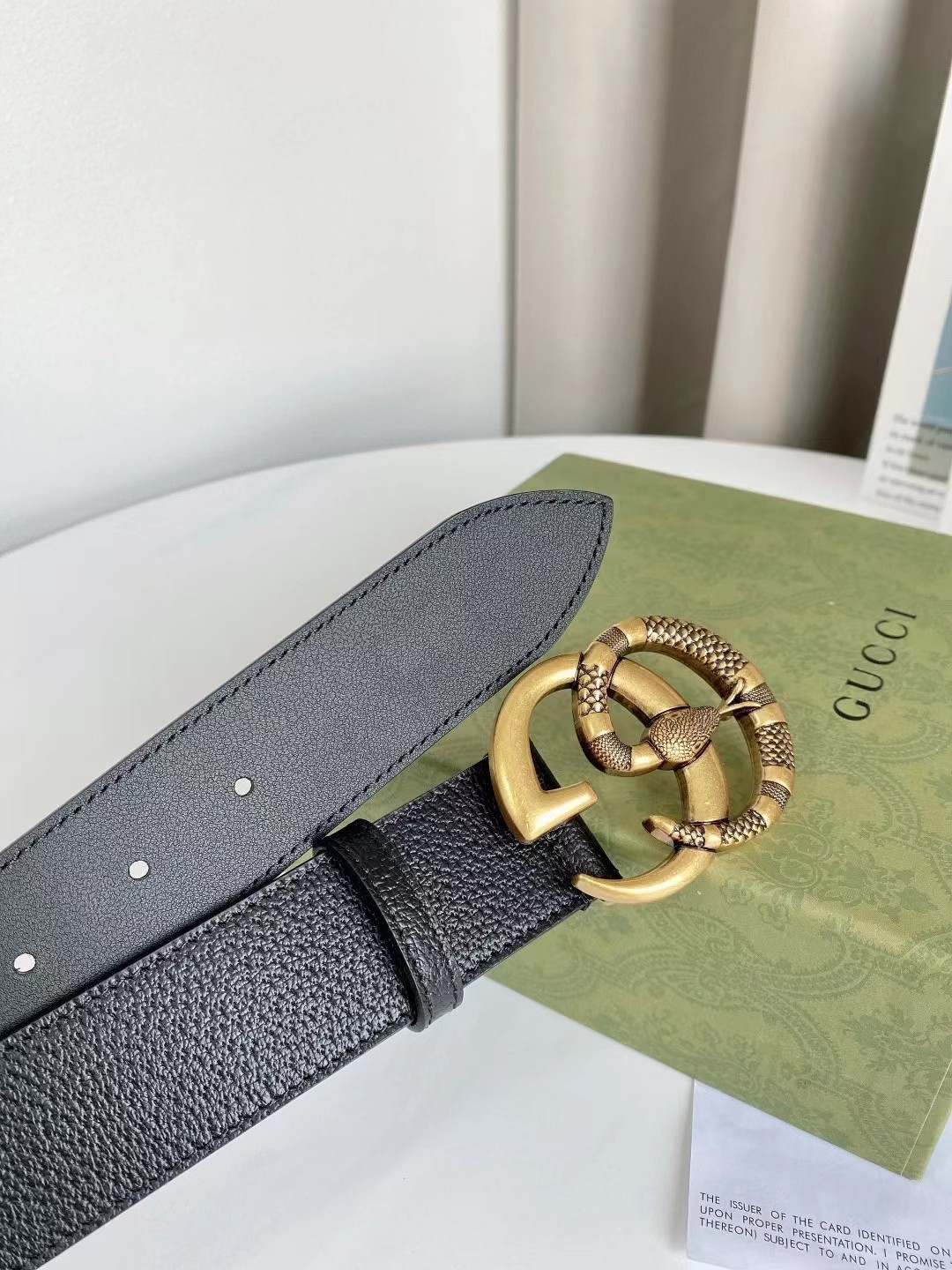 Gucci Male Basic Belt Cow Leather M