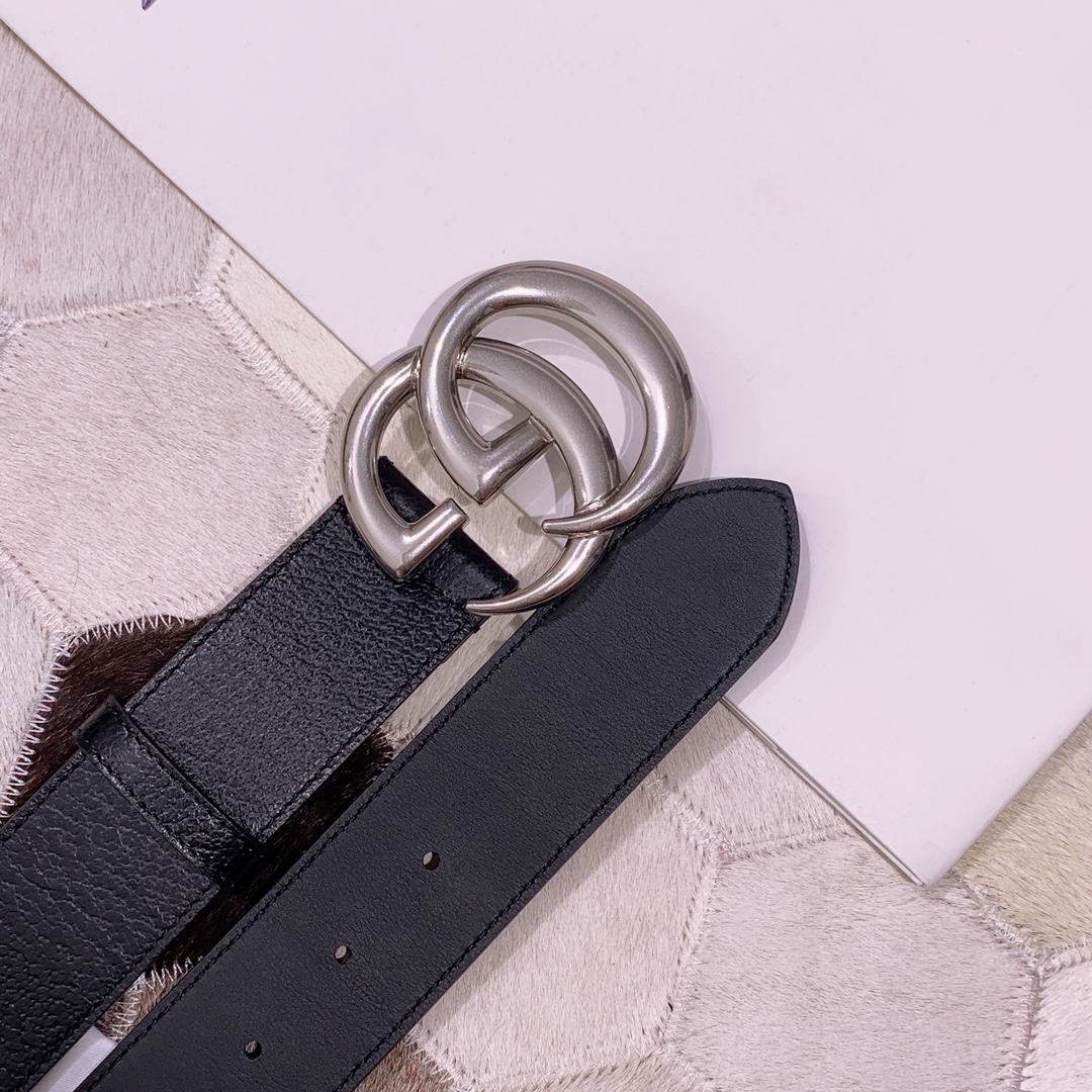 Gucci Basic Belt Cow Leather