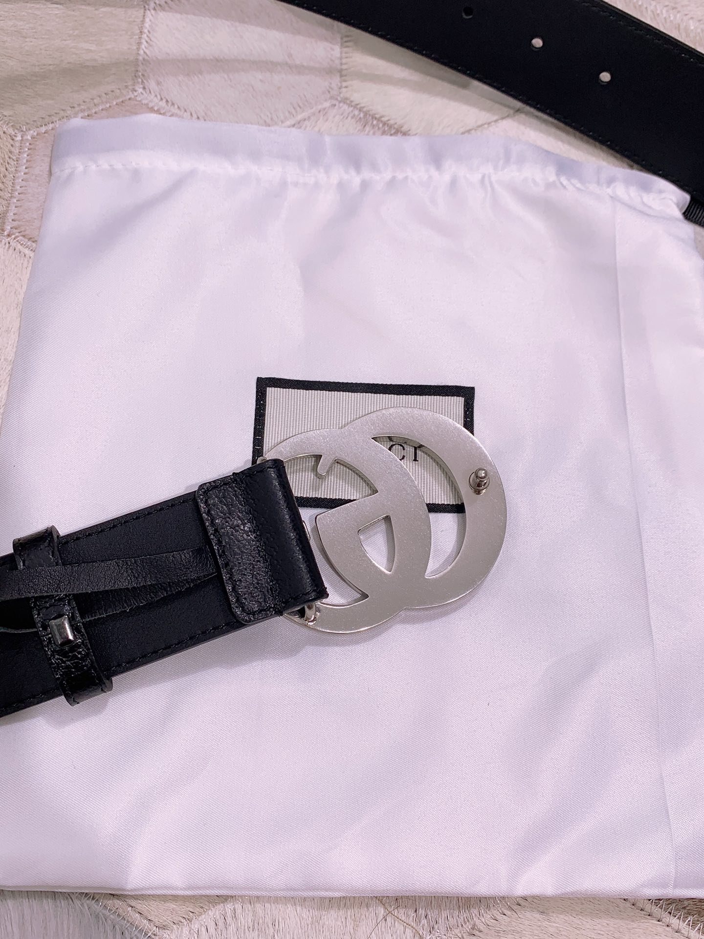 Gucci Basic Belt Cow Leather