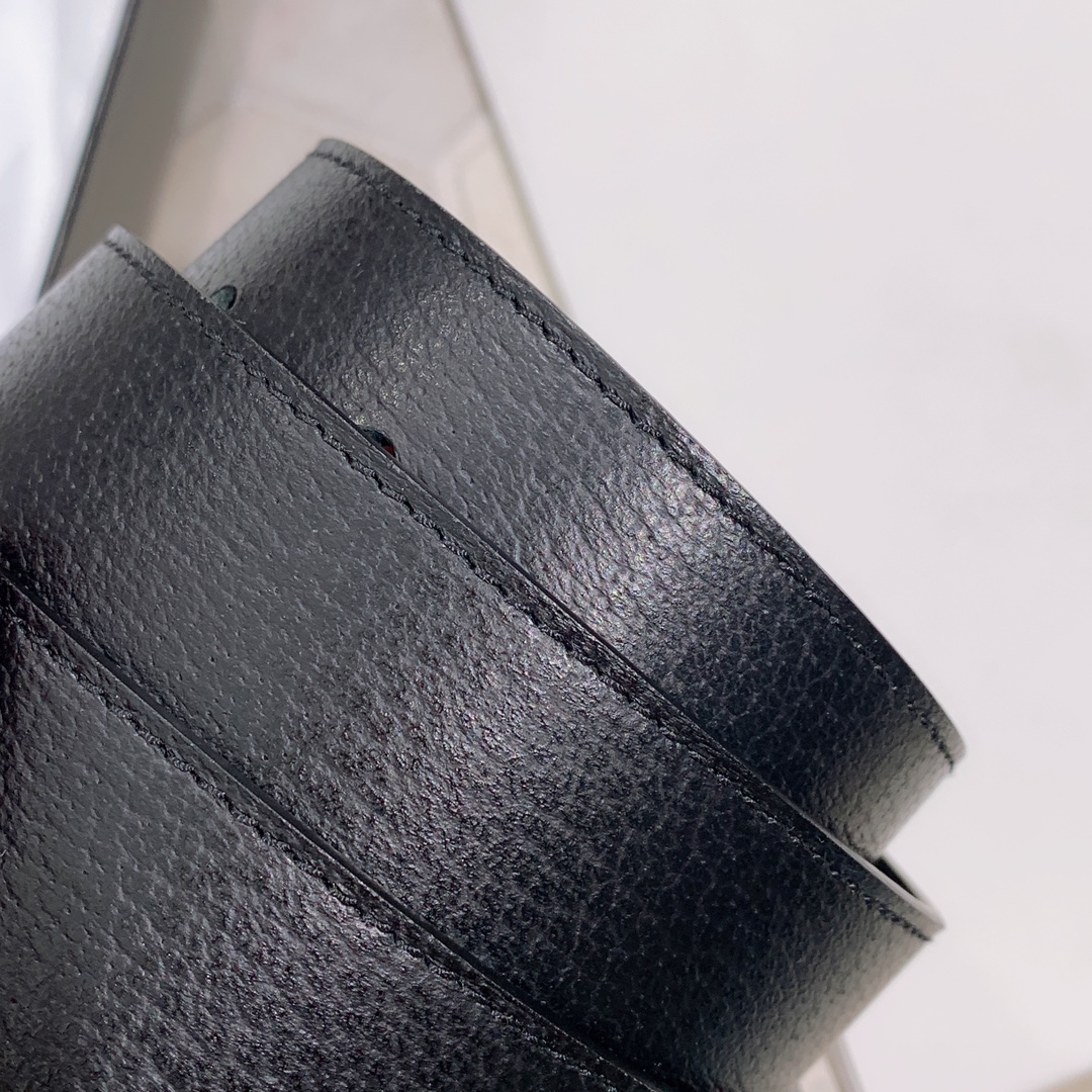 Gucci Basic Belt Cow Leather