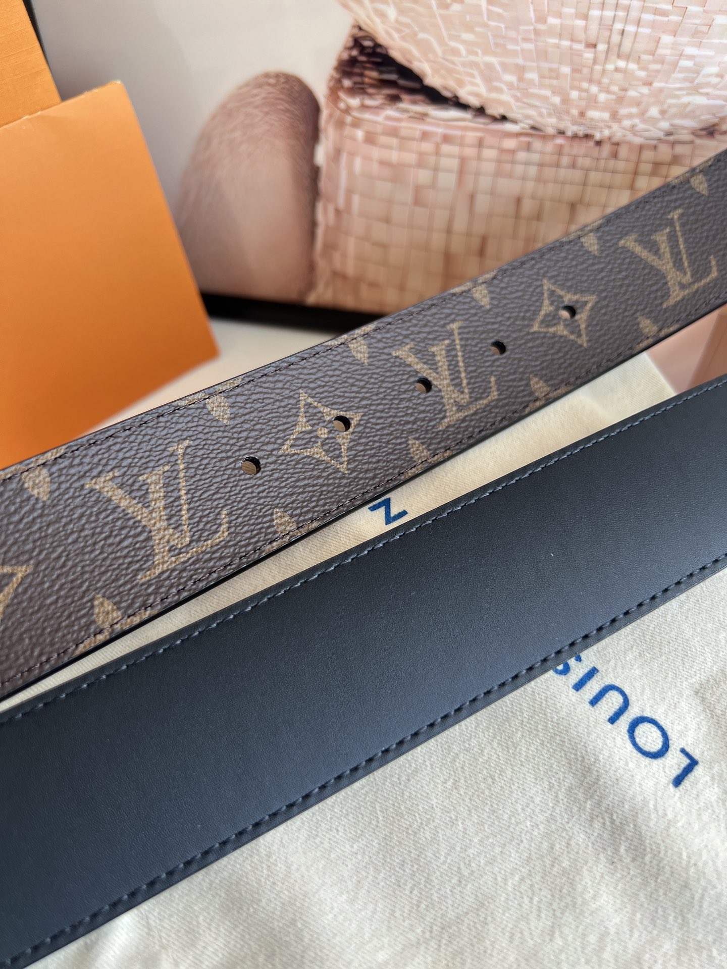 Louis Vuitton Male Basic Belt 40mm-s-l