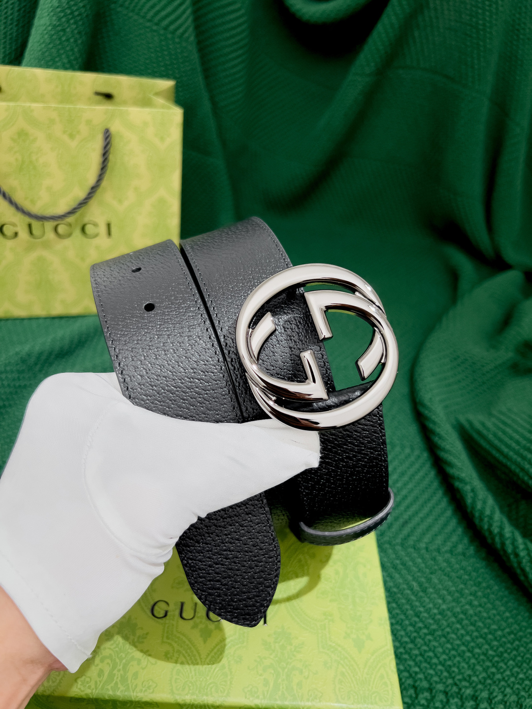 Gucci Basic Belt 10cm-15cm-40mm-125cm
