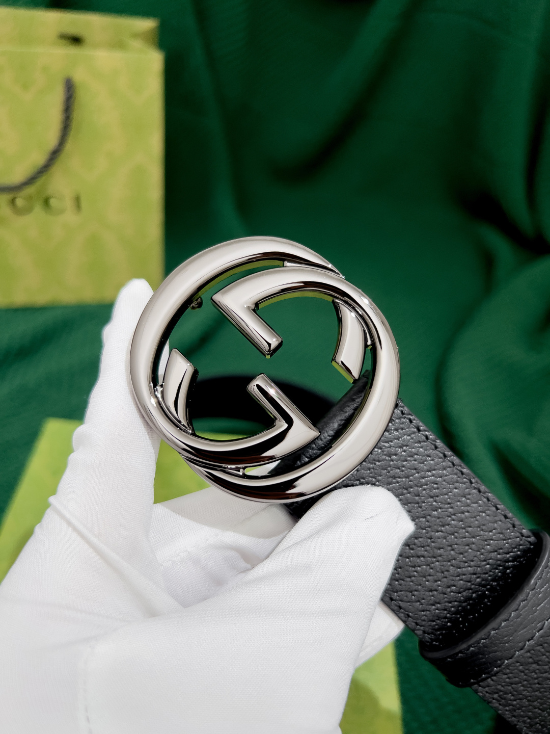 Gucci Basic Belt 10cm-15cm-40mm-125cm