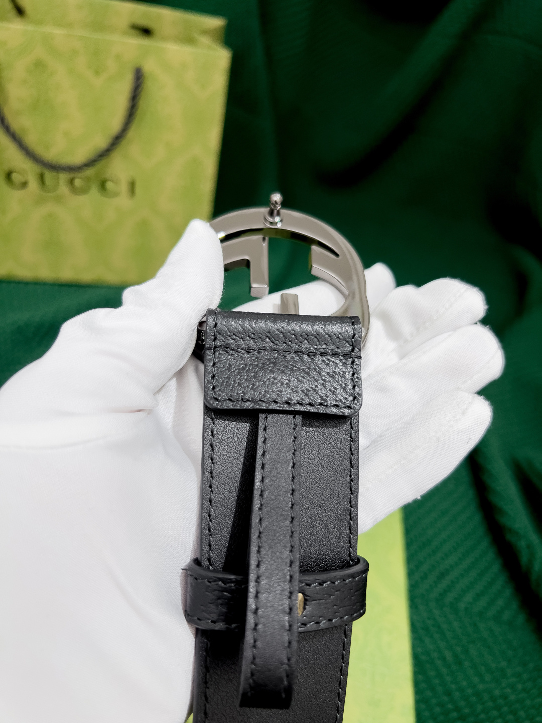 Gucci Basic Belt 10cm-15cm-40mm-125cm