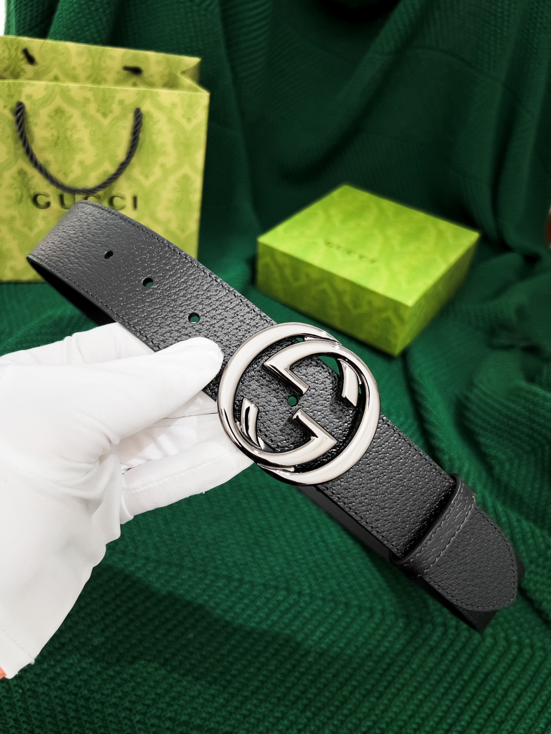 Gucci Basic Belt 10cm-15cm-40mm-125cm