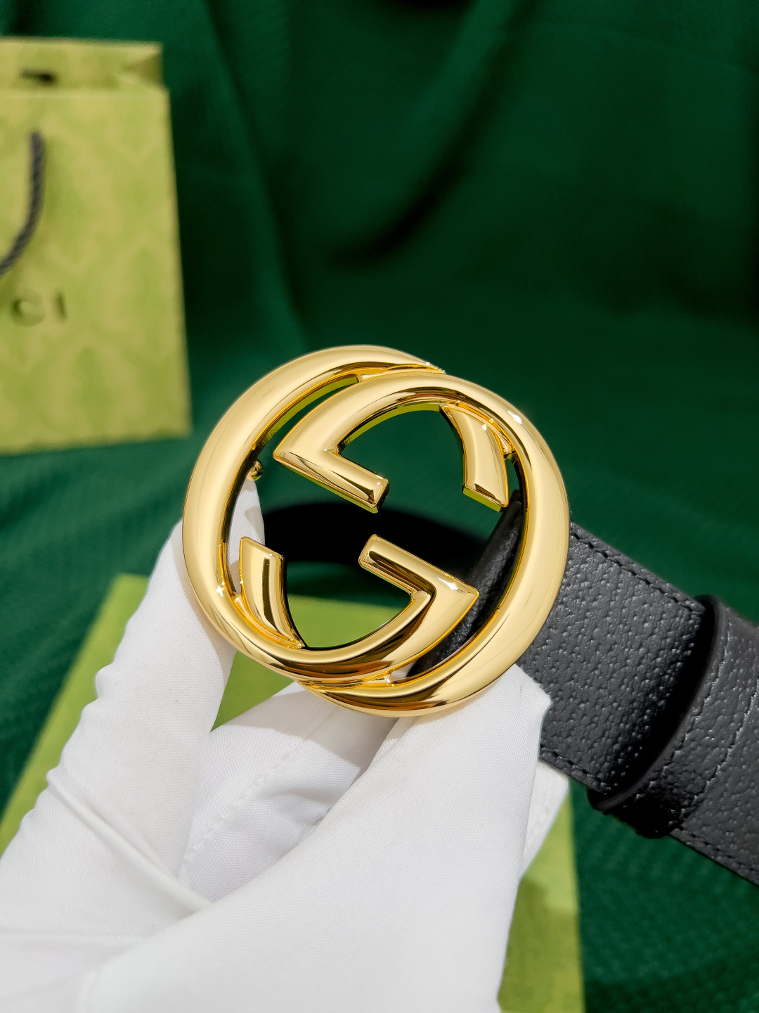 Gucci Basic Belt 10cm-15cm-40mm-125cm