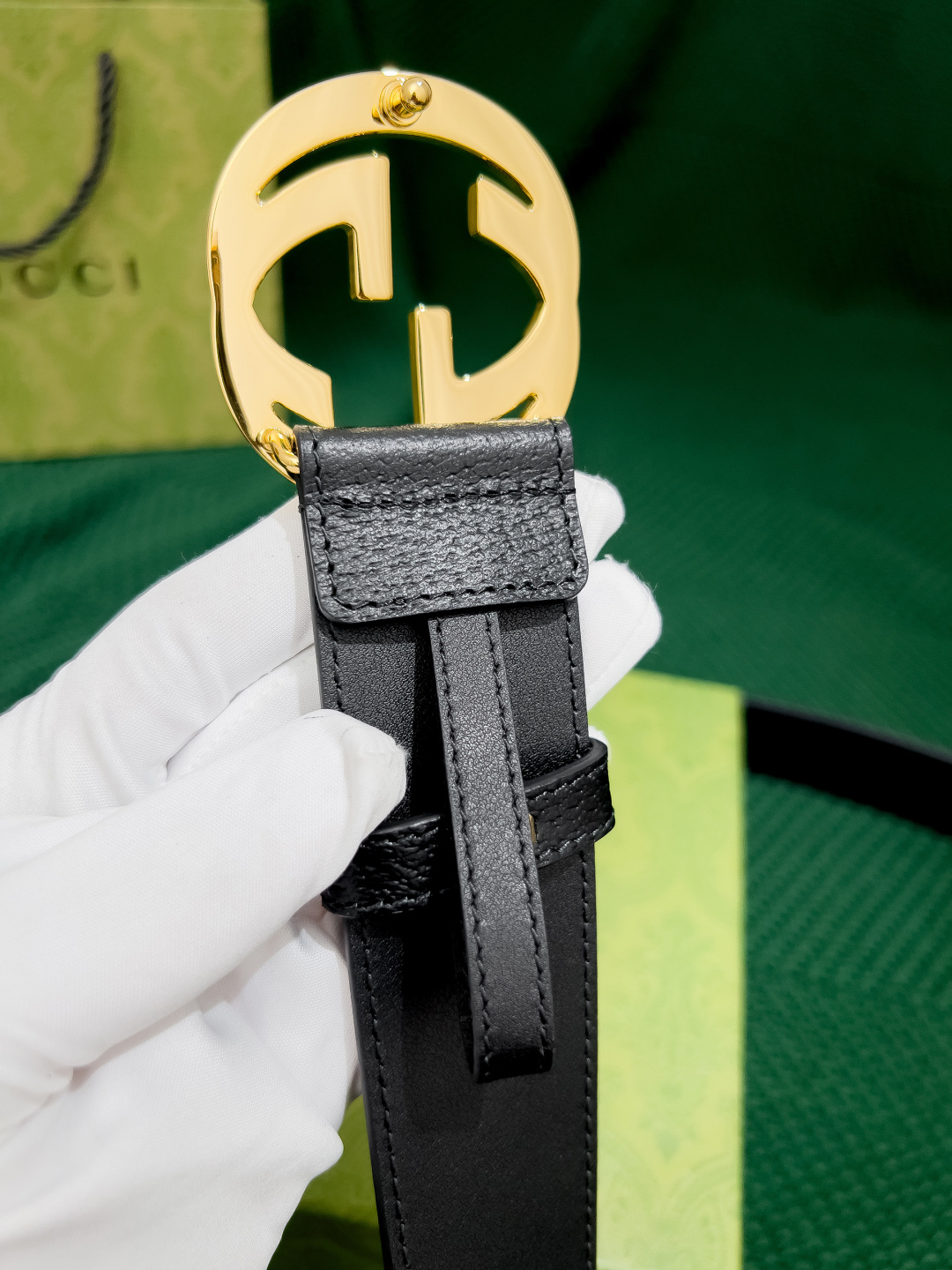 Gucci Basic Belt 10cm-15cm-40mm-125cm