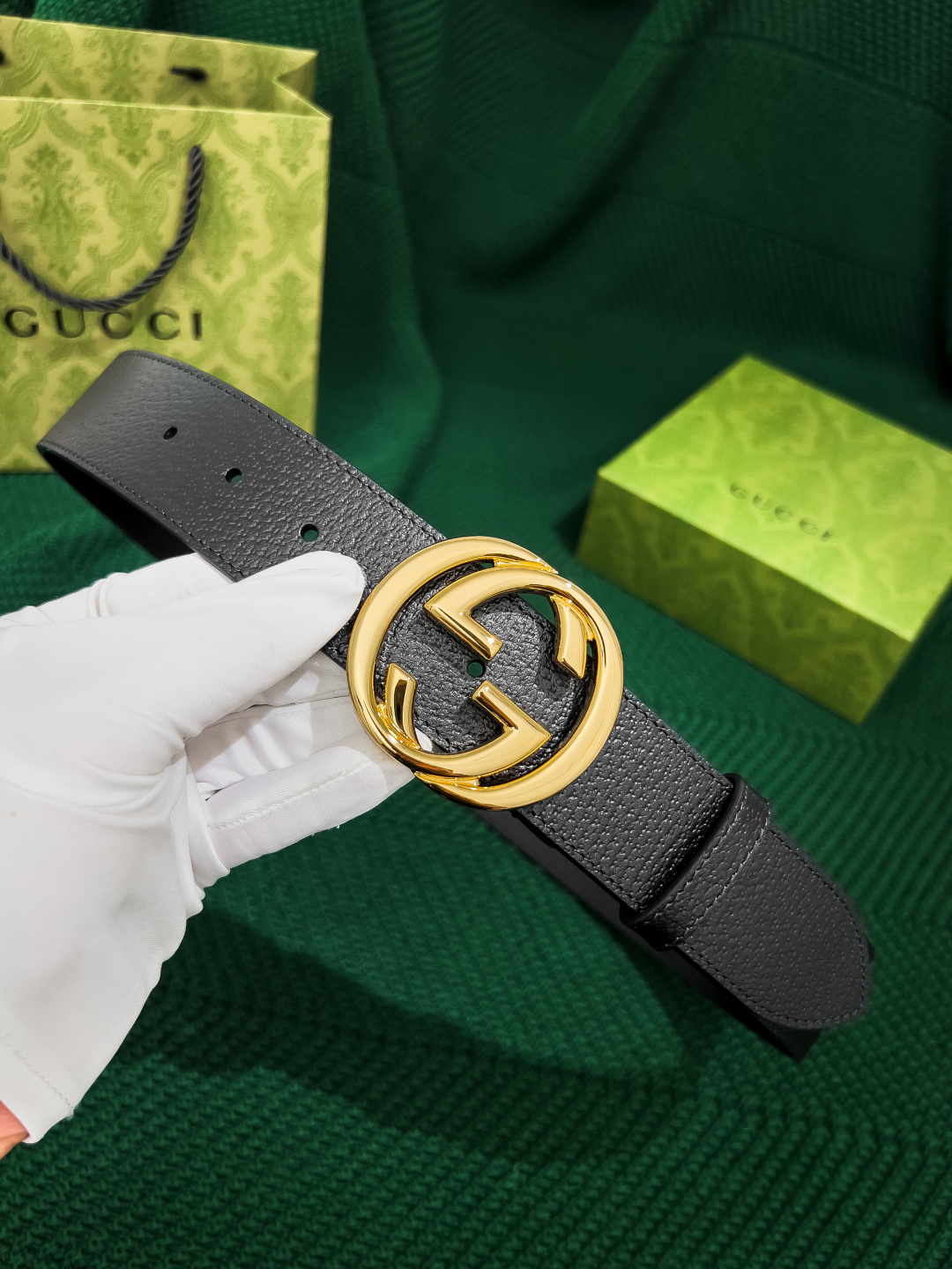 Gucci Basic Belt 10cm-15cm-40mm-125cm