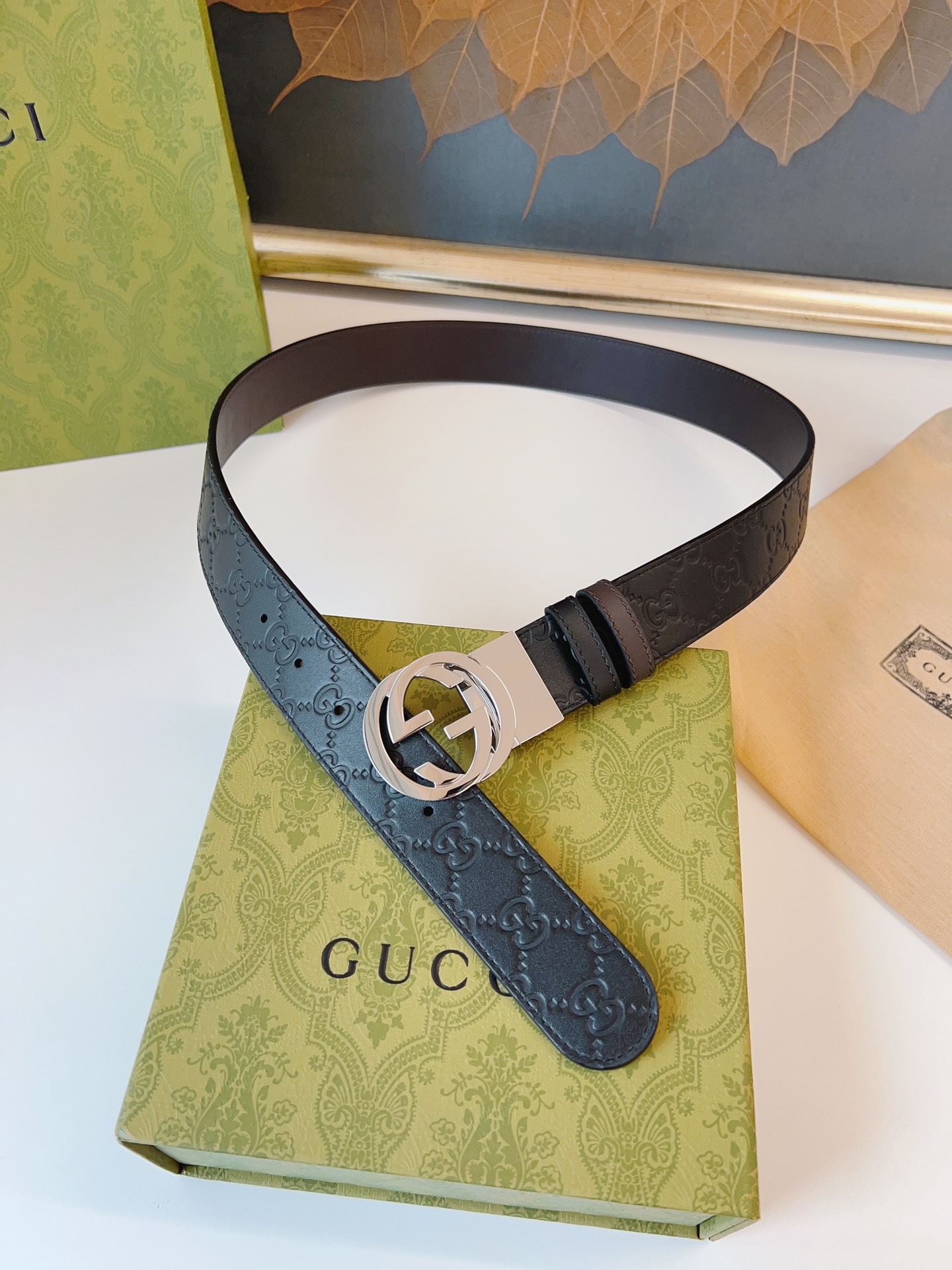 Gucci Basic Belt