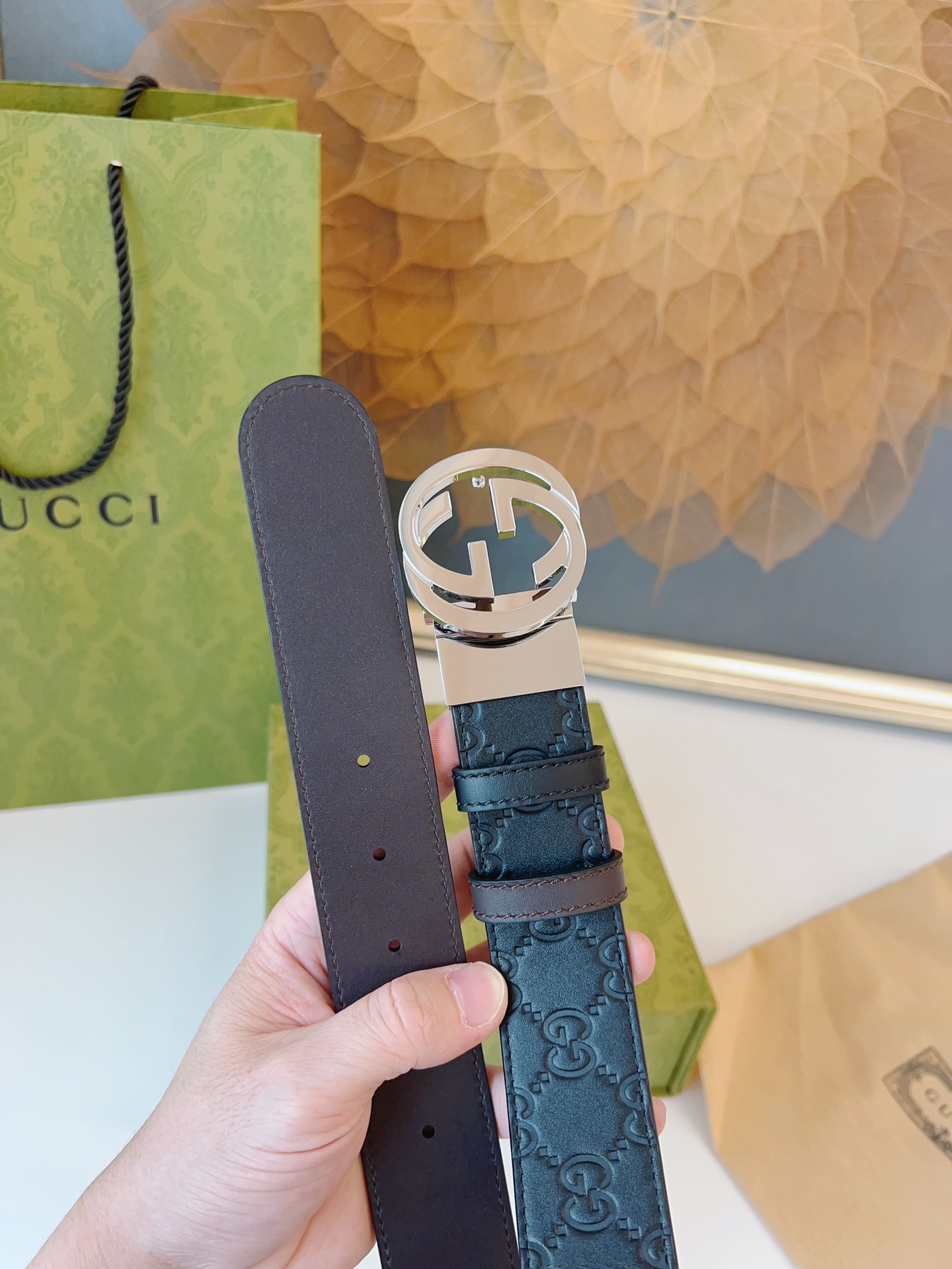 Gucci Basic Belt