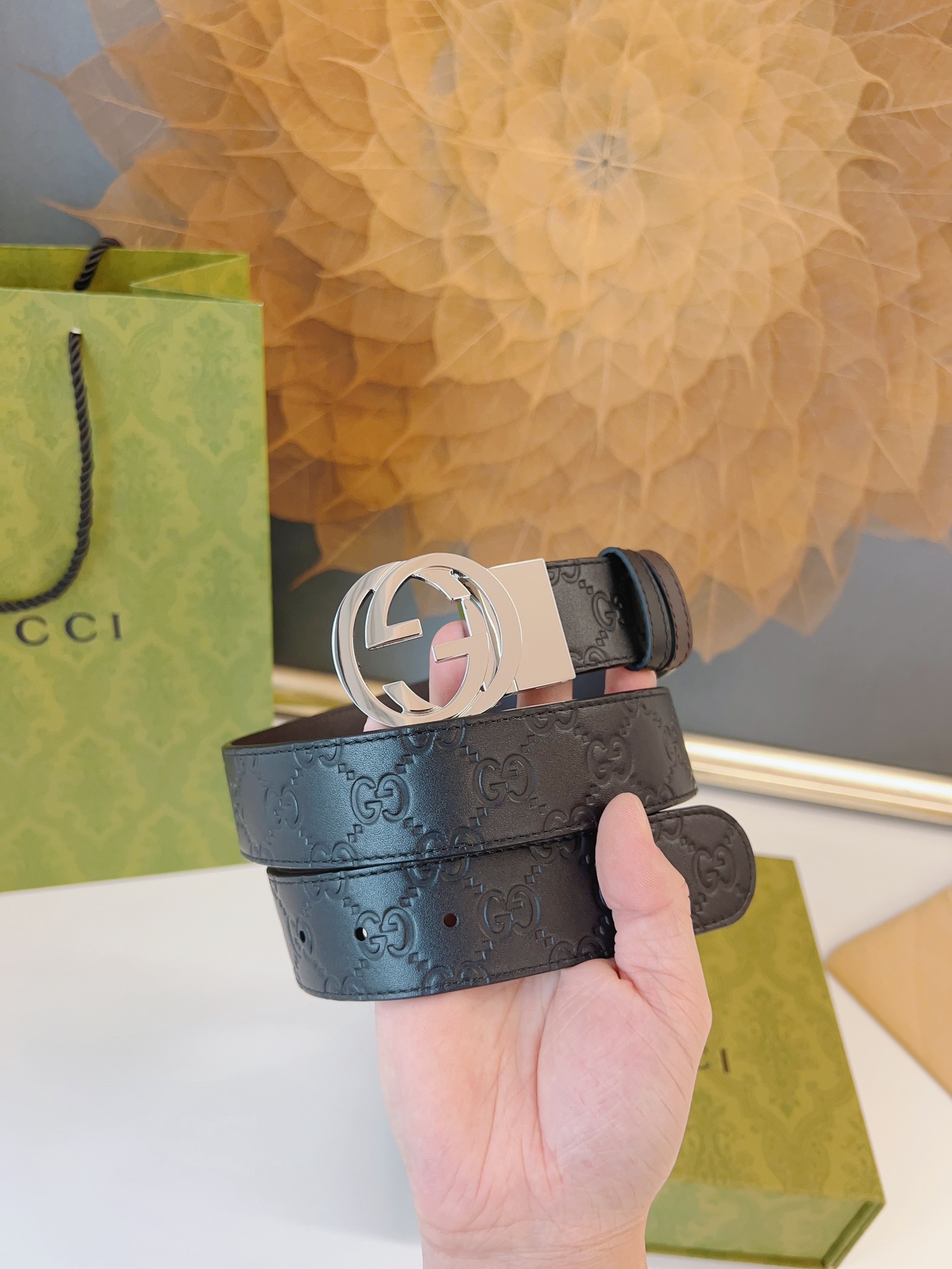 Gucci Basic Belt