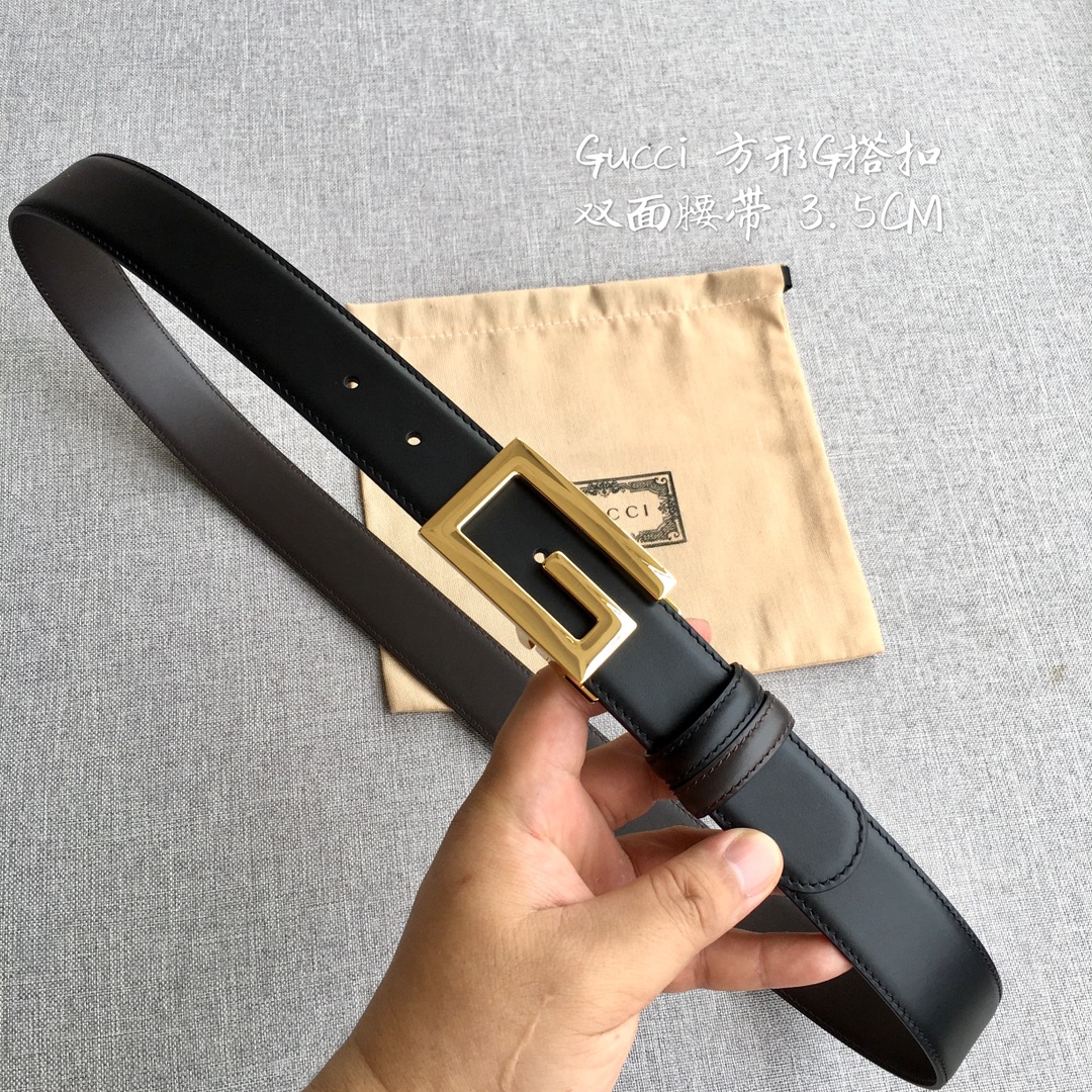 Gucci Male Basic Belt M