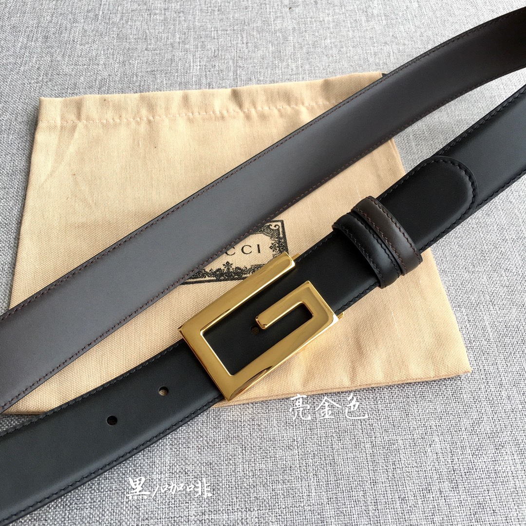 Gucci Male Basic Belt M