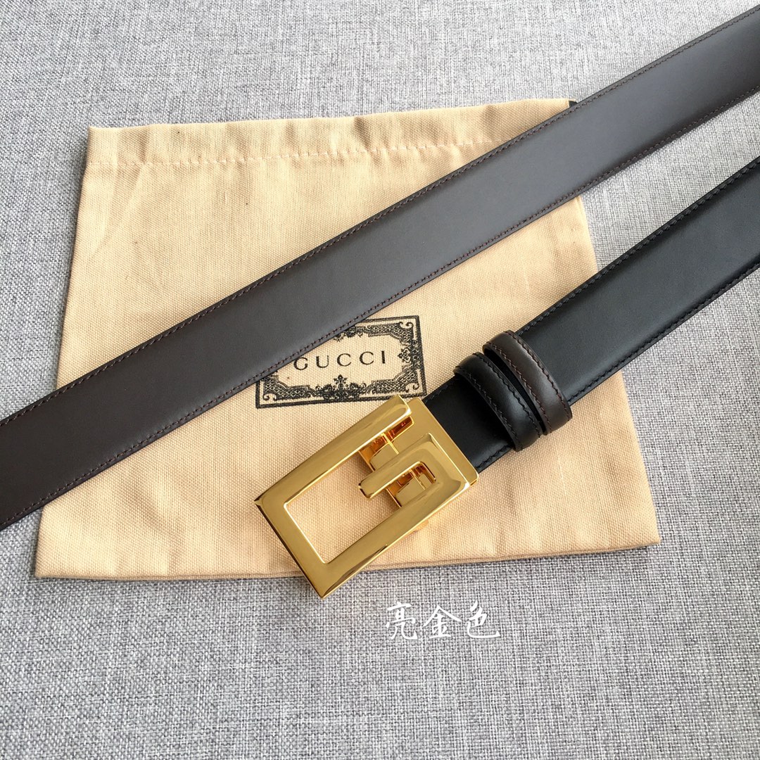 Gucci Male Basic Belt M