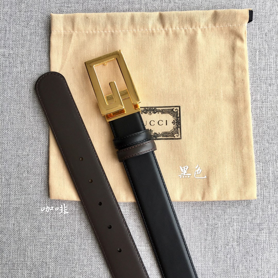 Gucci Male Basic Belt M