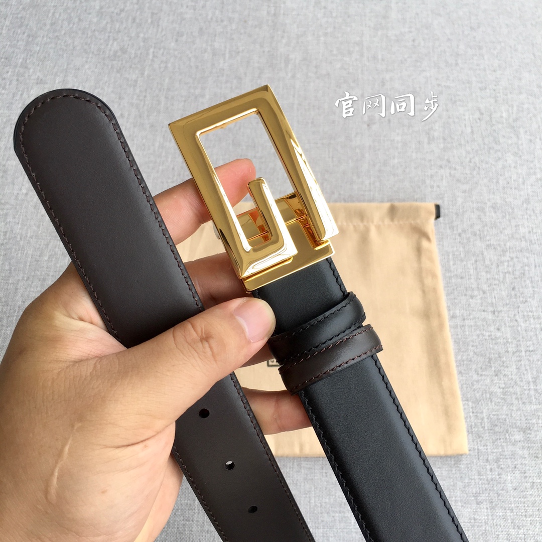 Gucci Male Basic Belt M