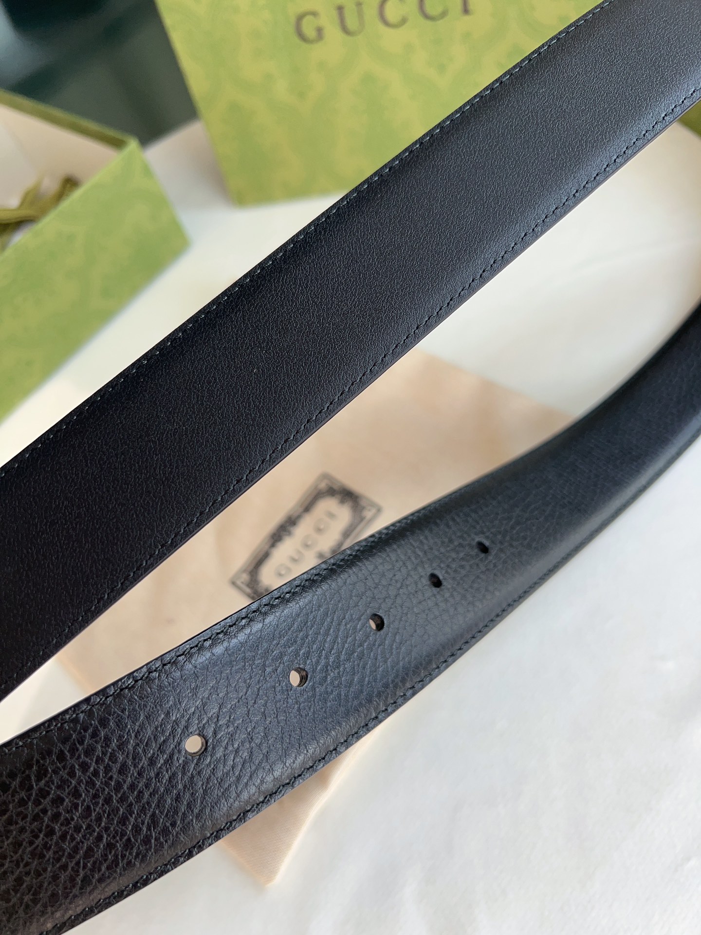 Gucci Basic Belt M-l