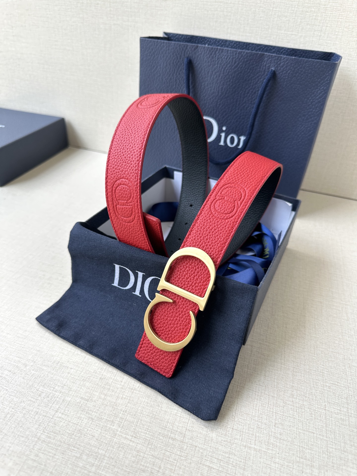 Dior Basic Belt M