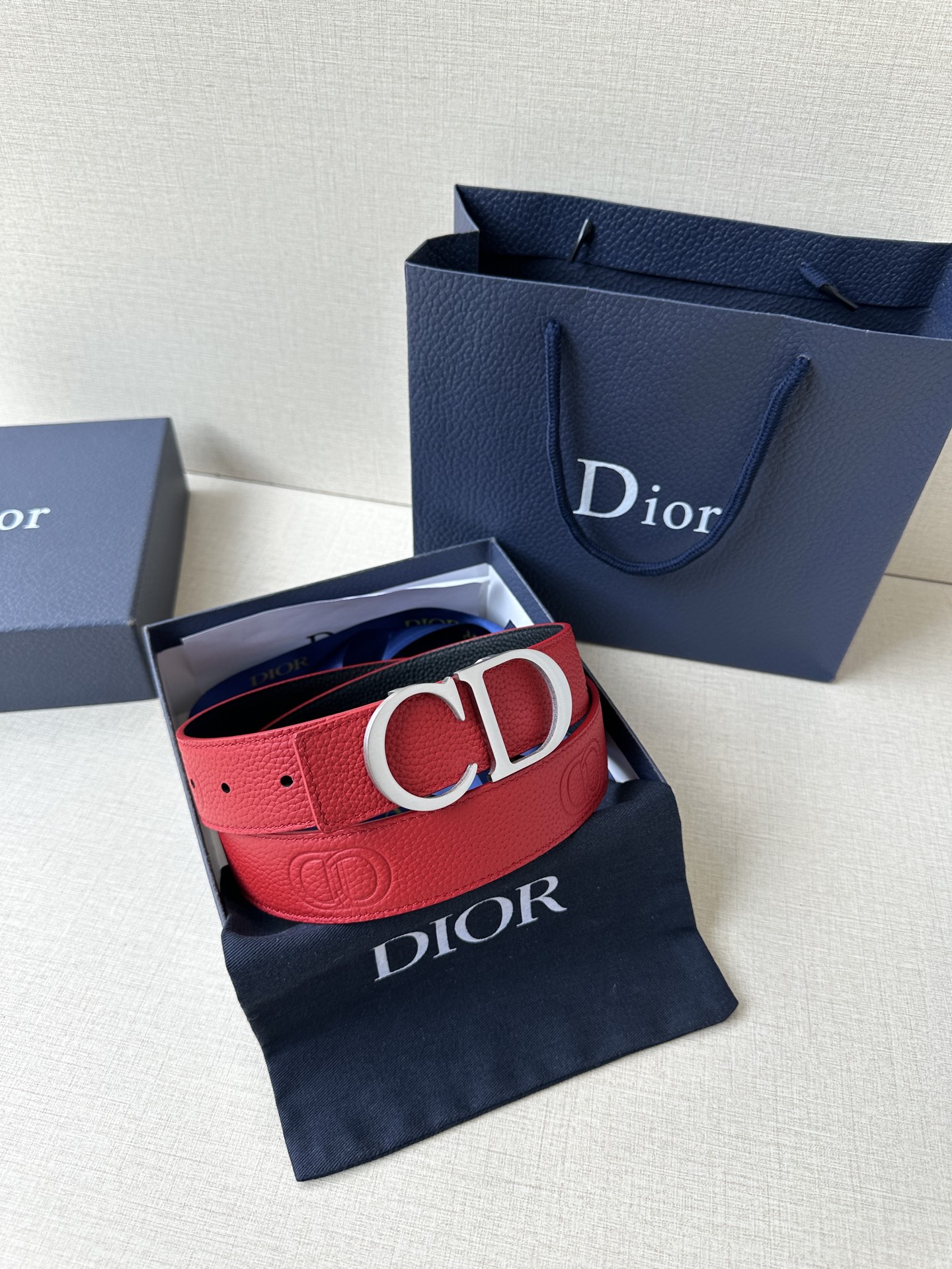 Dior Basic Belt M