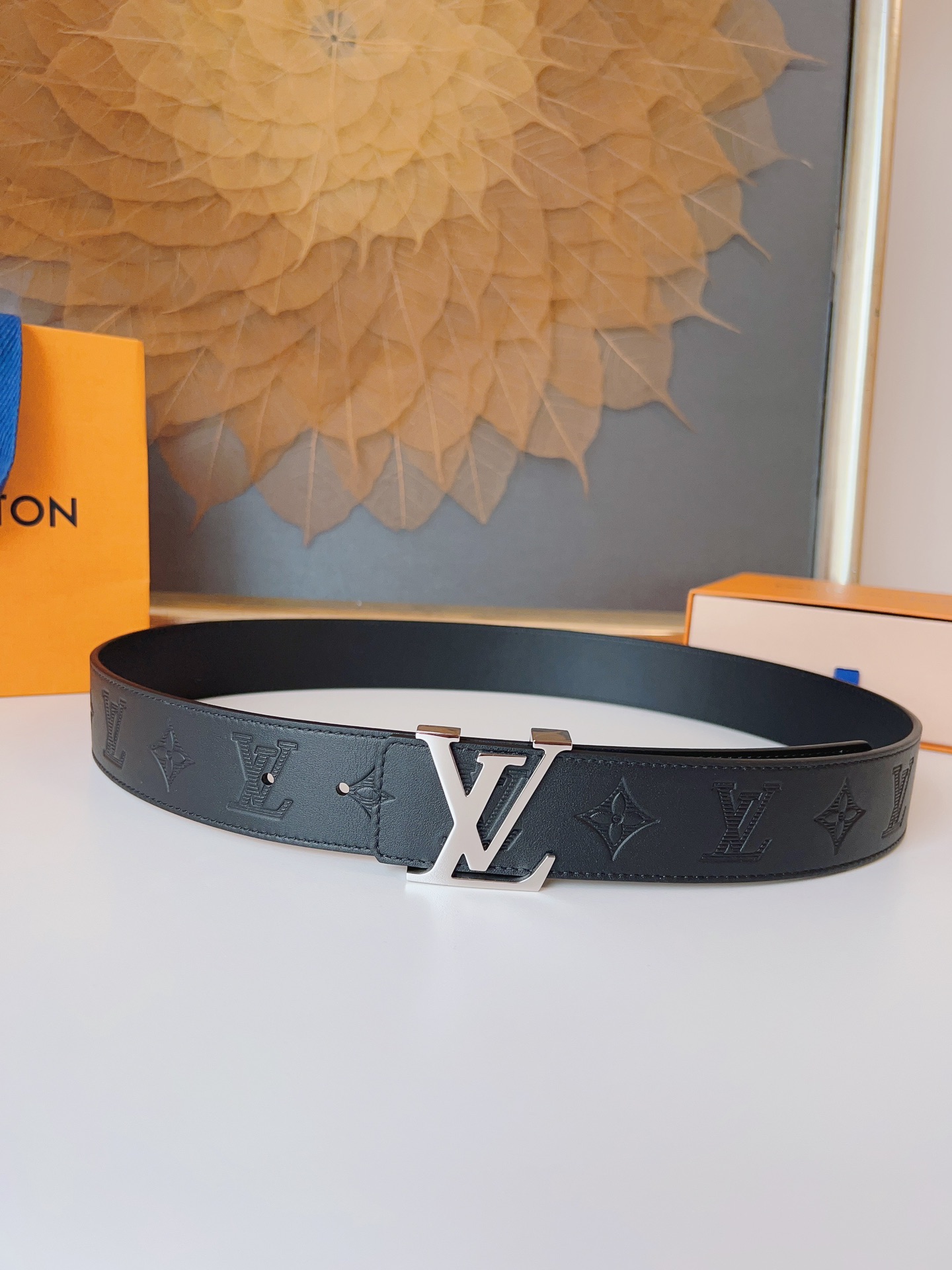 Louis Vuitton Basic Belt Cow Leather S-m-l