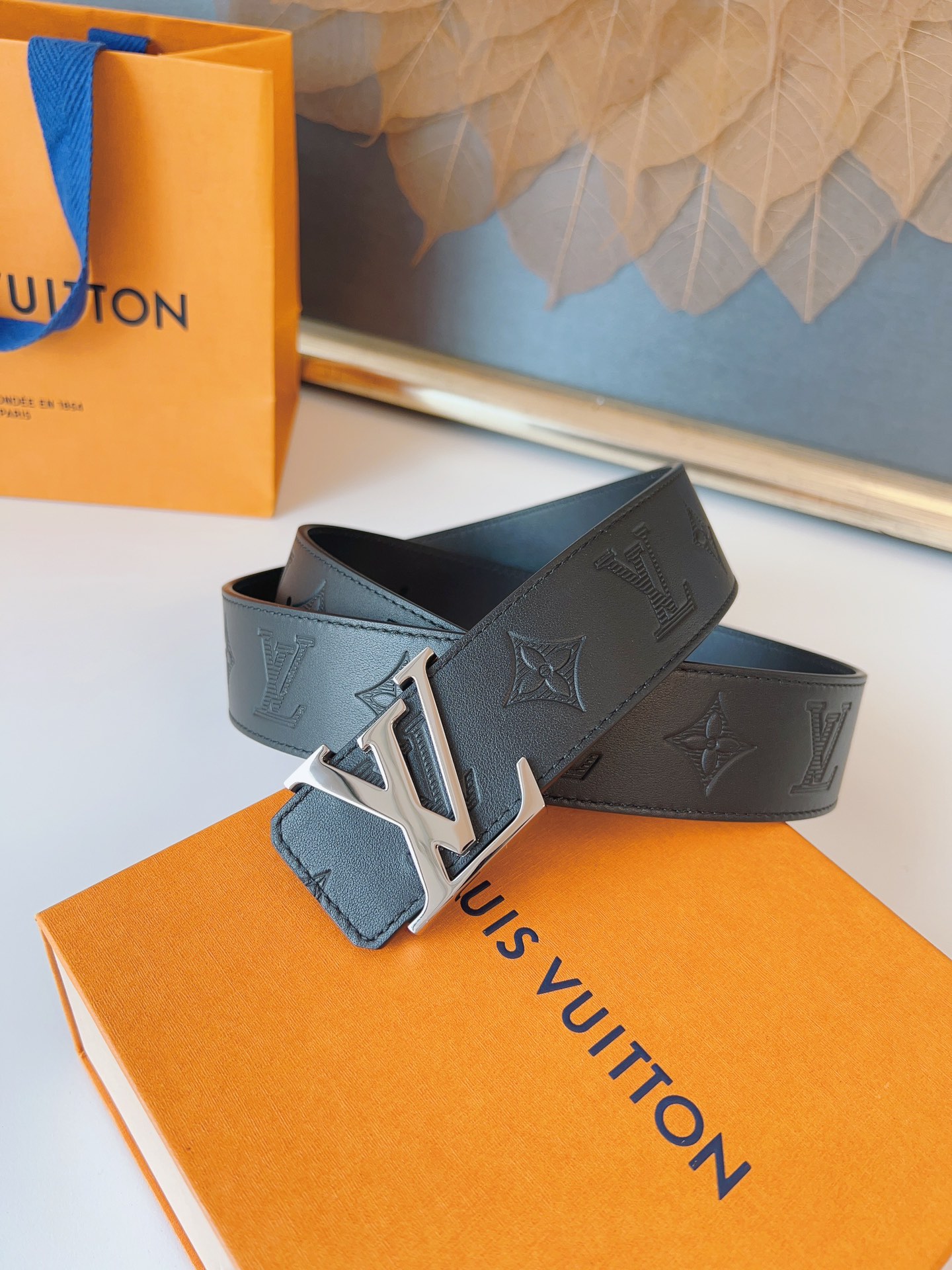 Louis Vuitton Basic Belt Cow Leather S-m-l