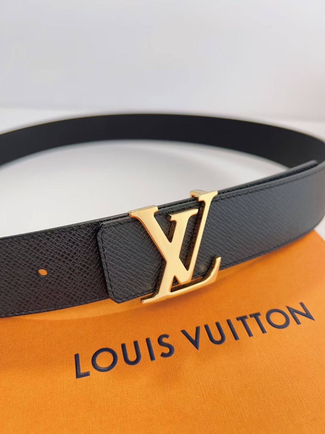 Louis Vuitton Basic Belt Top Grain Leather M