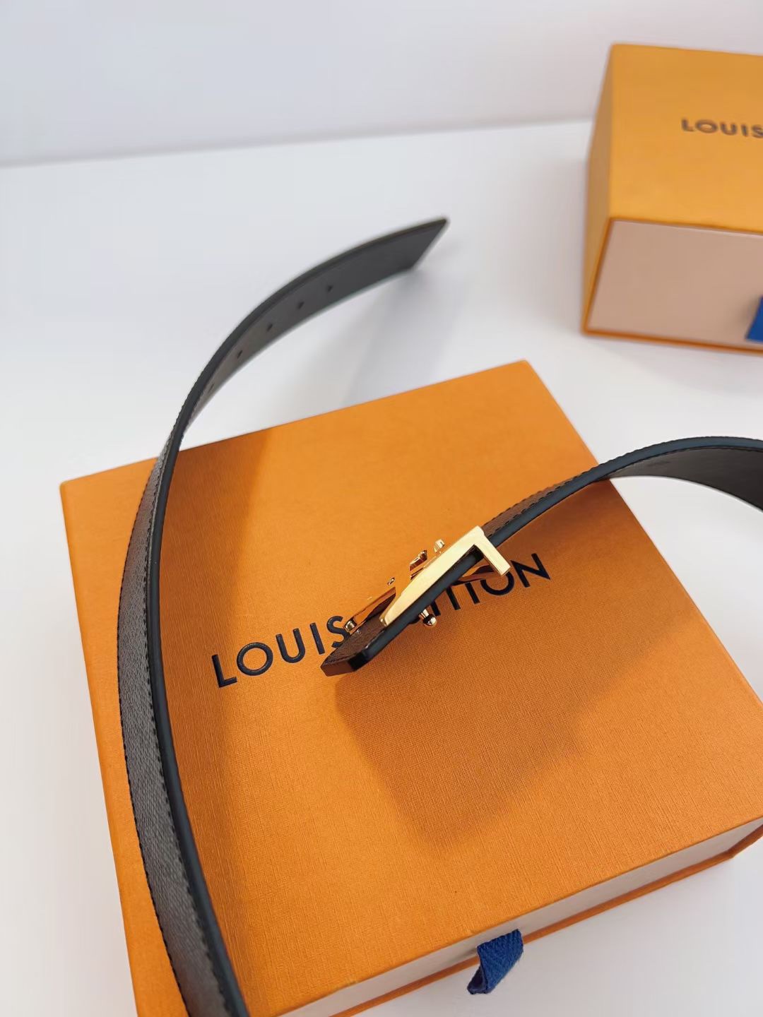 Louis Vuitton Basic Belt Top Grain Leather M