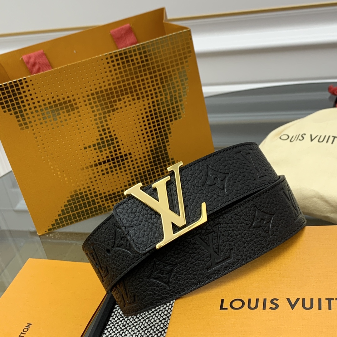Louis Vuitton Basic Belt Cow Leather M