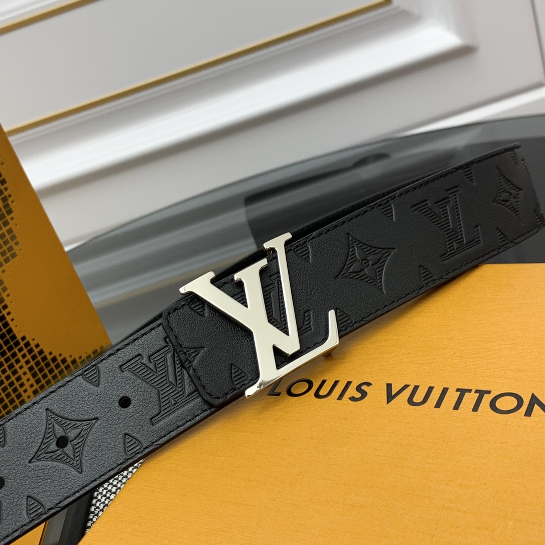 Louis Vuitton Basic Belt Cow Leather M
