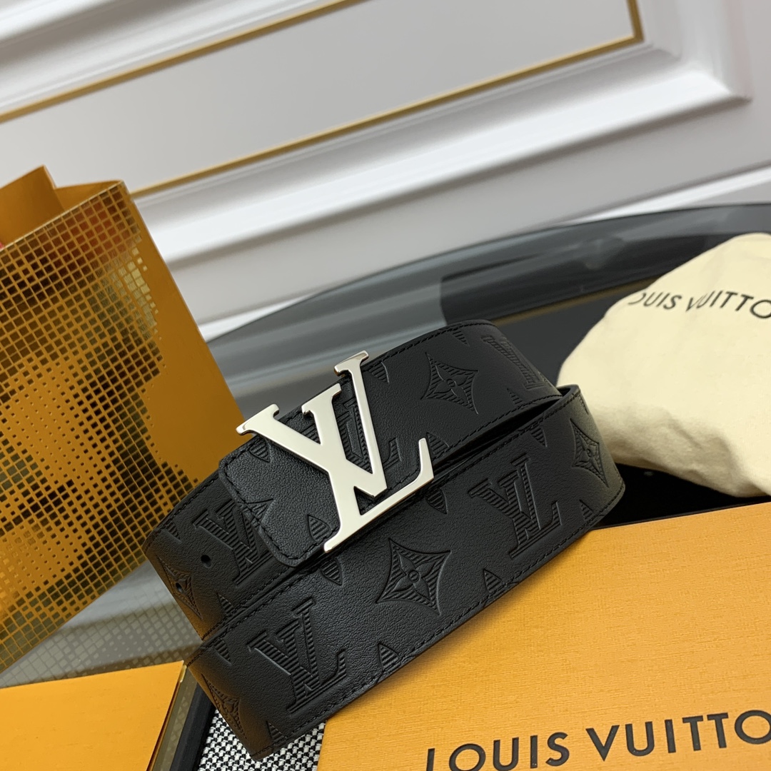 Louis Vuitton Basic Belt Cow Leather M
