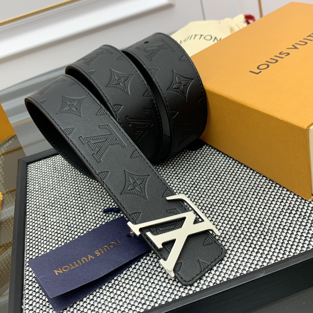 Louis Vuitton Basic Belt Cow Leather M