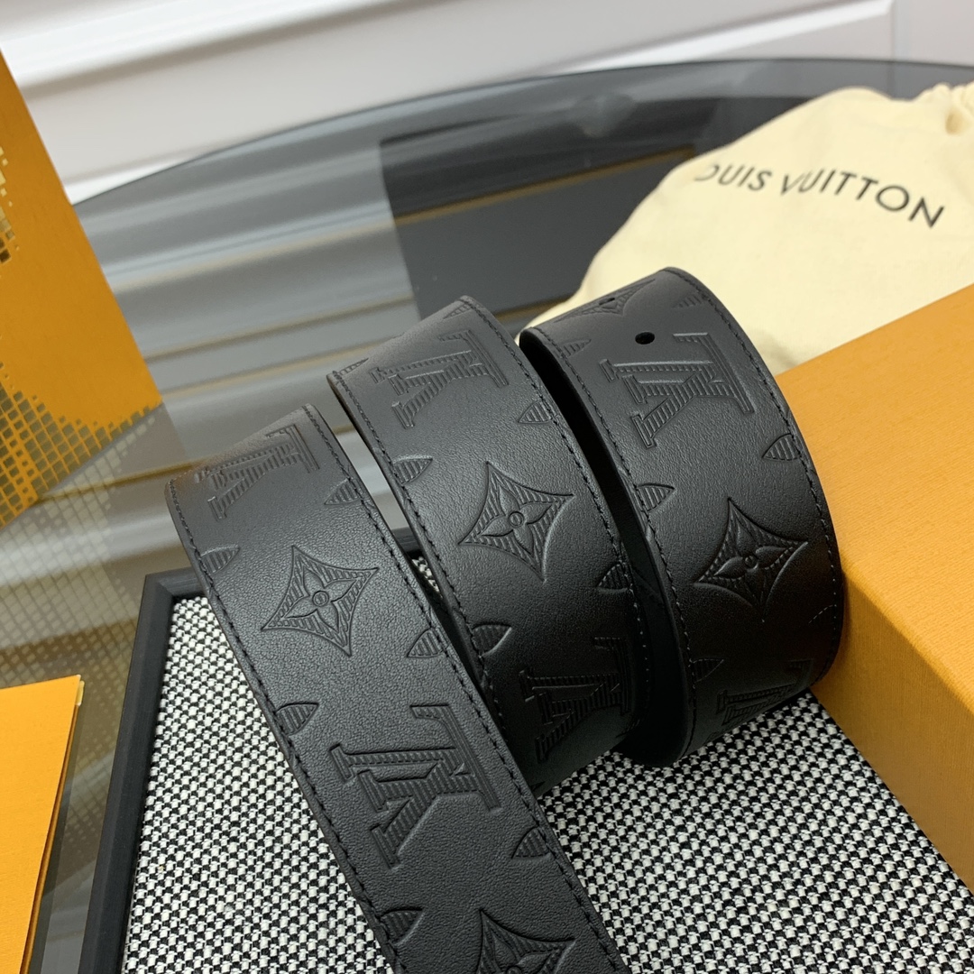 Louis Vuitton Basic Belt Cow Leather M