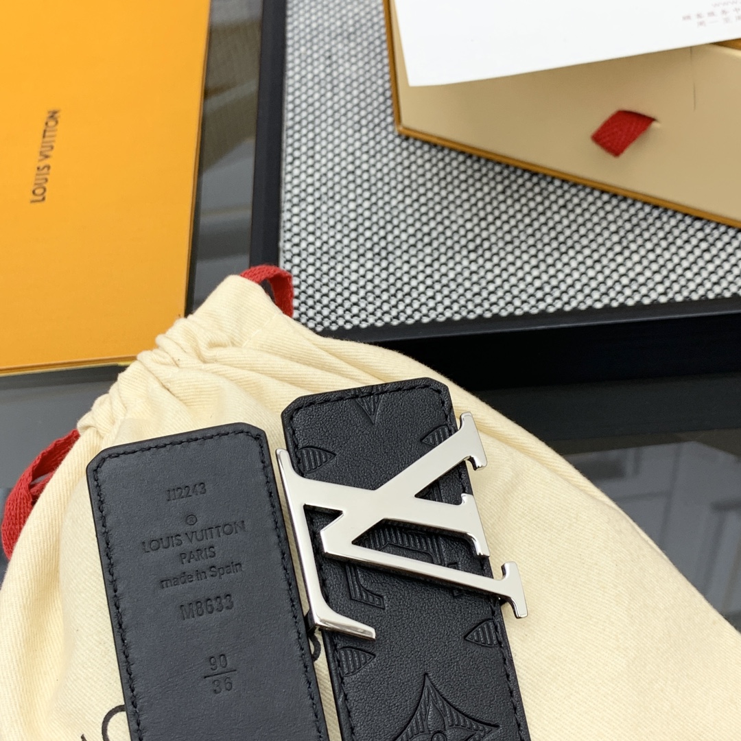 Louis Vuitton Basic Belt Cow Leather M