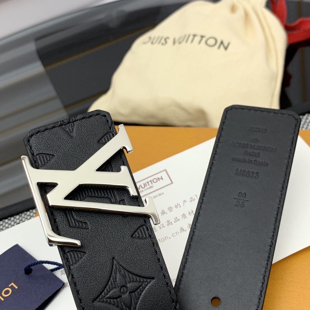 Louis Vuitton Basic Belt Cow Leather M