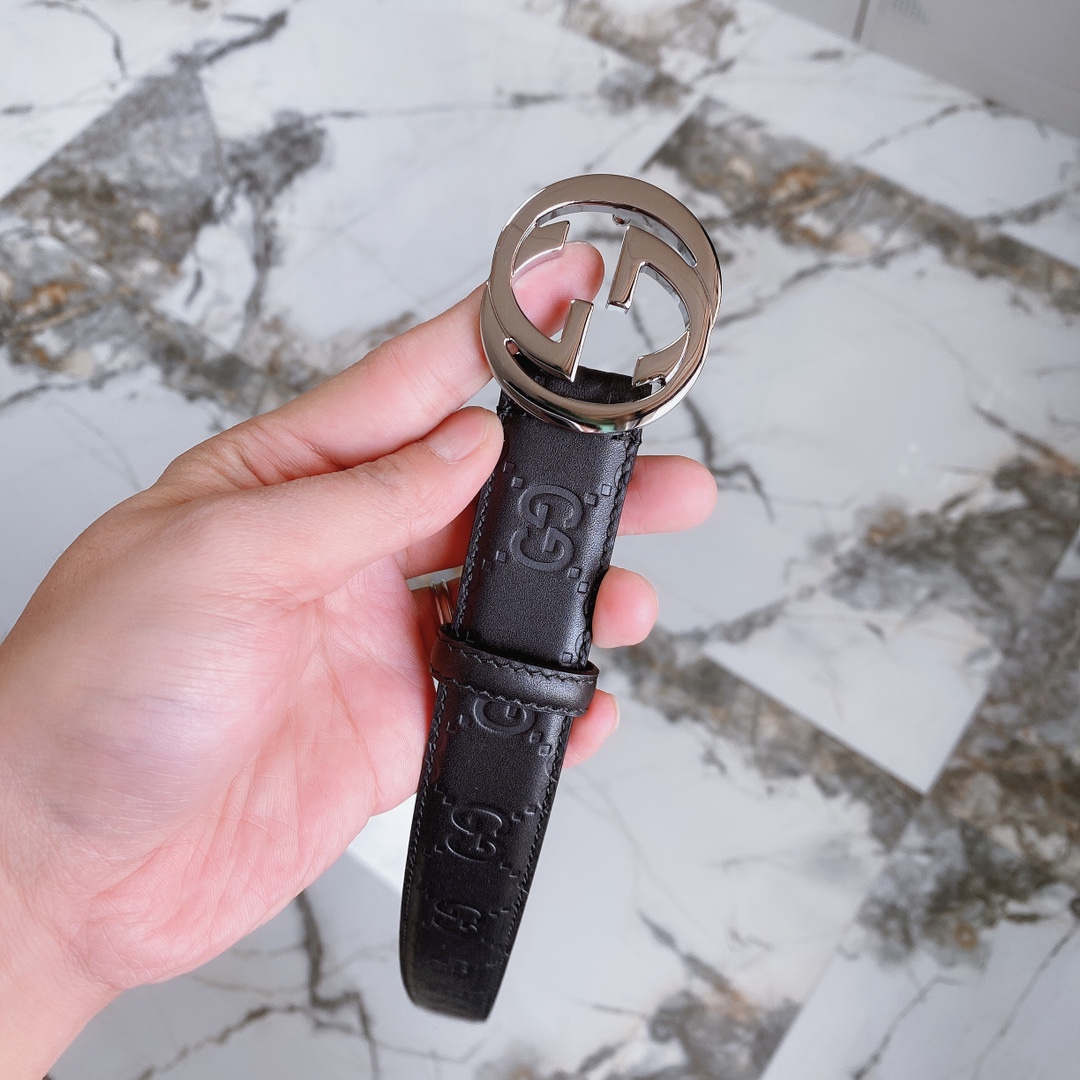 Gucci Female Basic Belt M