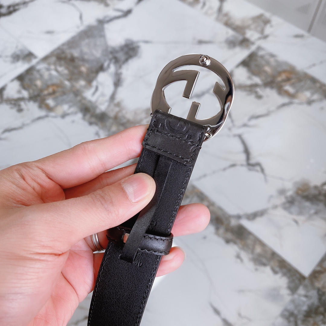 Gucci Female Basic Belt M