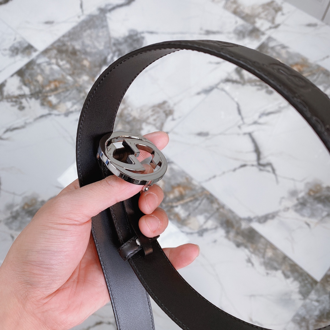 Gucci Female Basic Belt M