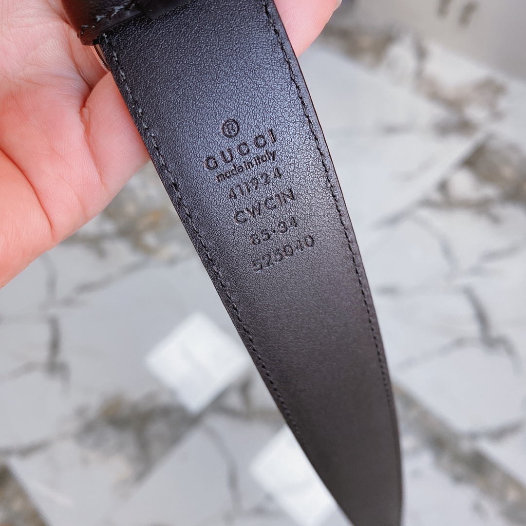 Gucci Female Basic Belt M