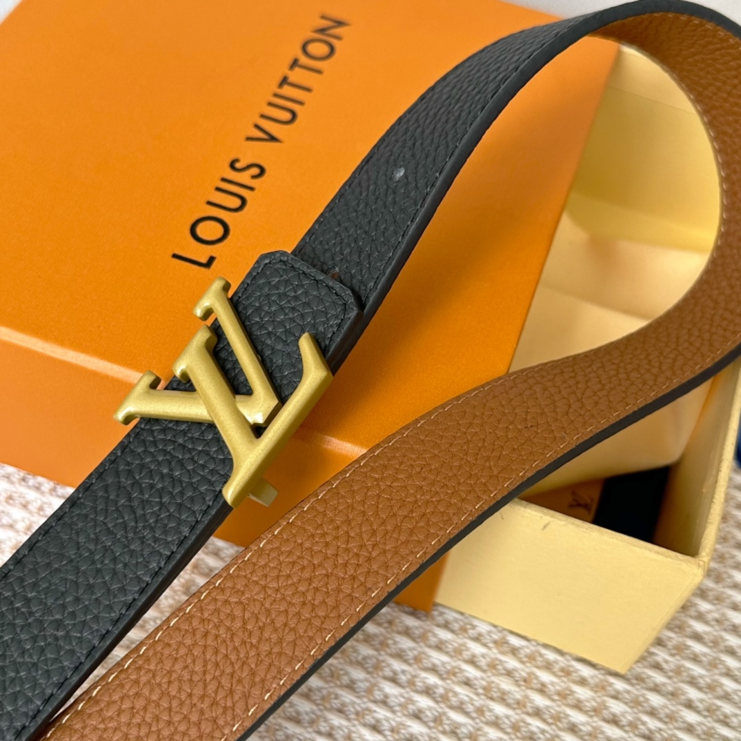 Louis Vuitton Female Basic Belt 30mm-s