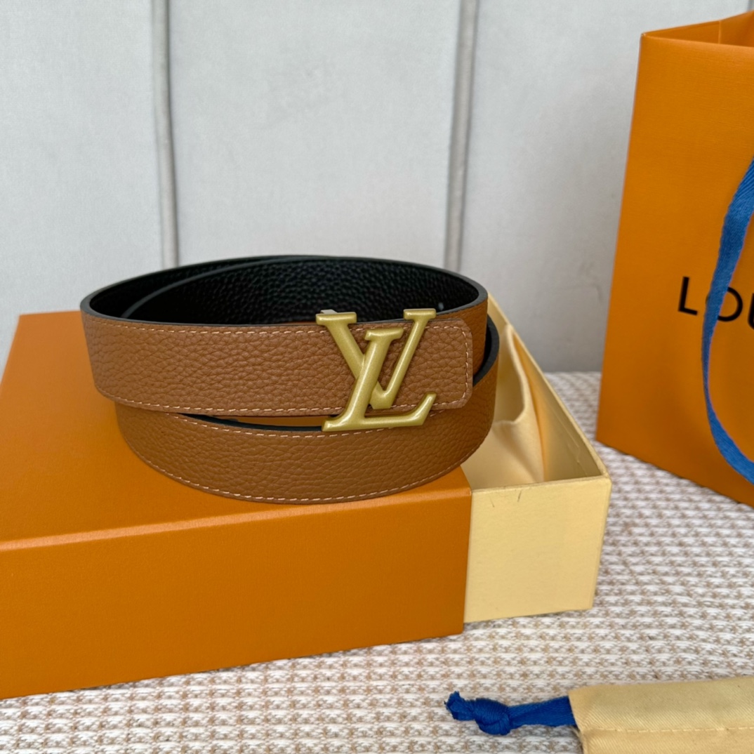 Louis Vuitton Female Basic Belt 30mm-s