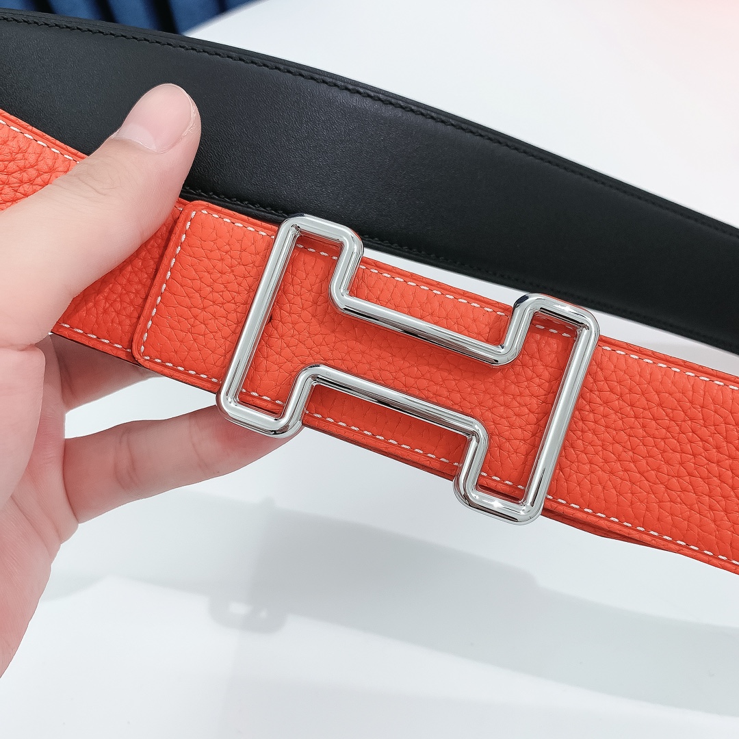 Hermès Basic Belt Cow Leather 38mm-s-m