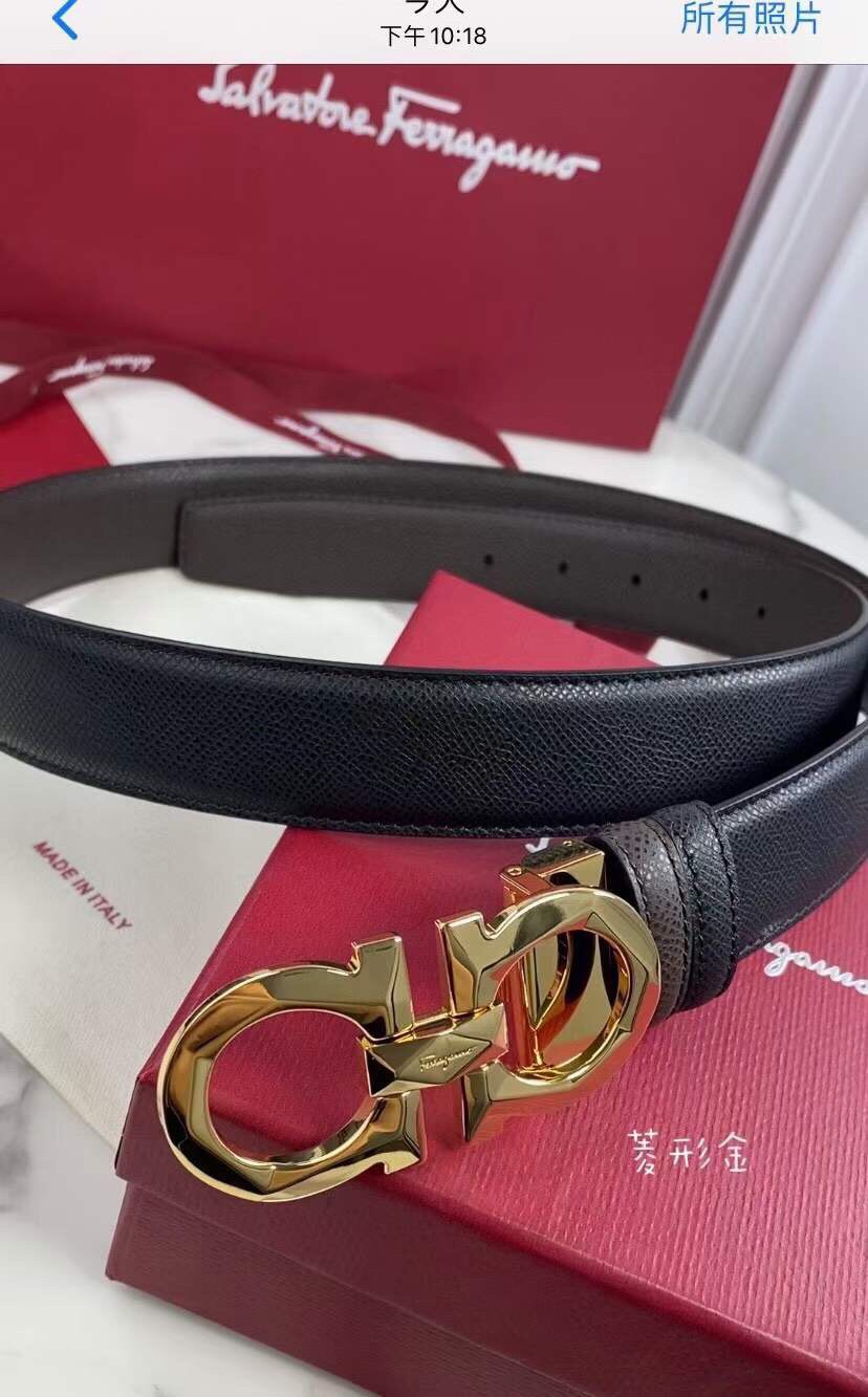 Salvatore Ferragamo Basic Belt M