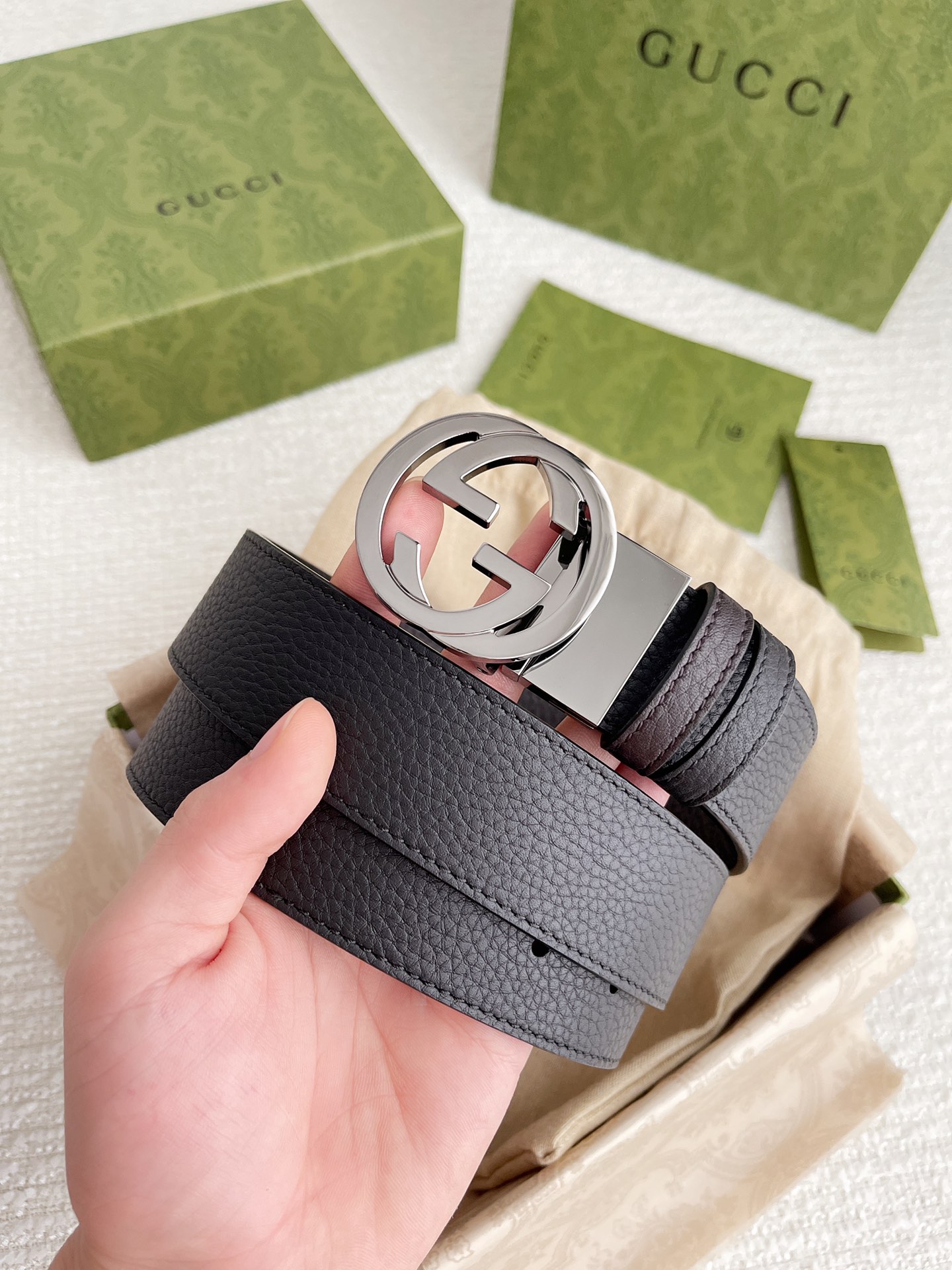 Basic Belt Top Grain Leather M