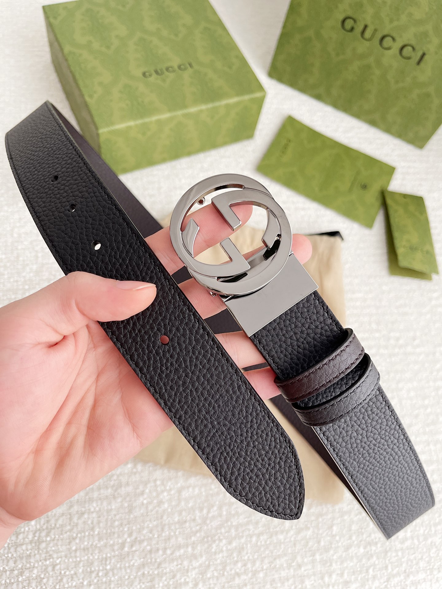 Basic Belt Top Grain Leather M